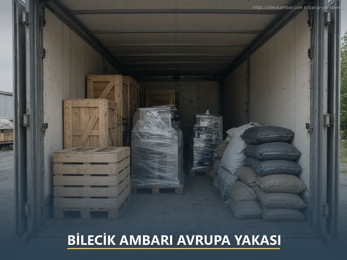 Bilecik Ambarı Avrupa Yakası