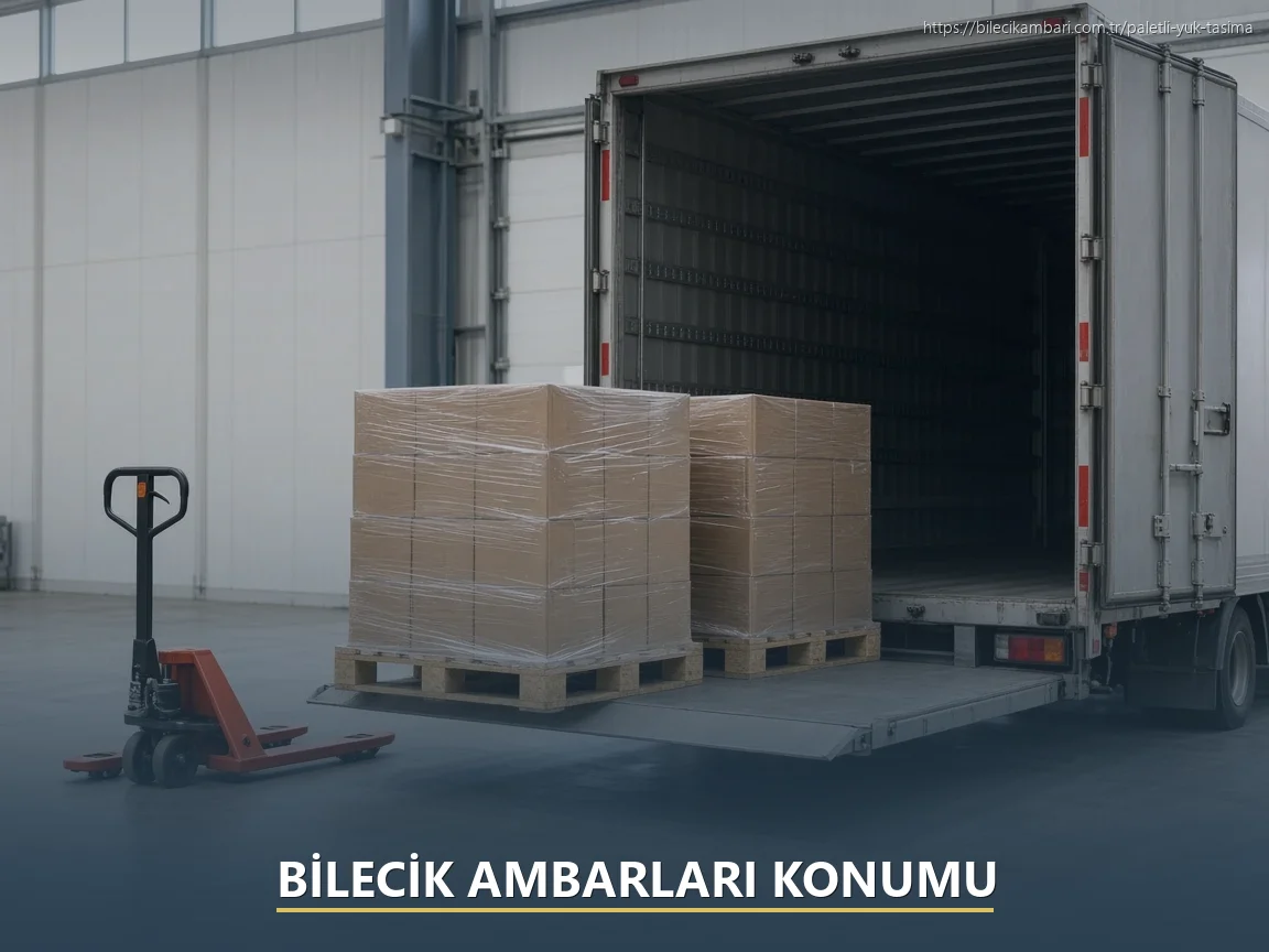 Bilecik Ambarları Konumu