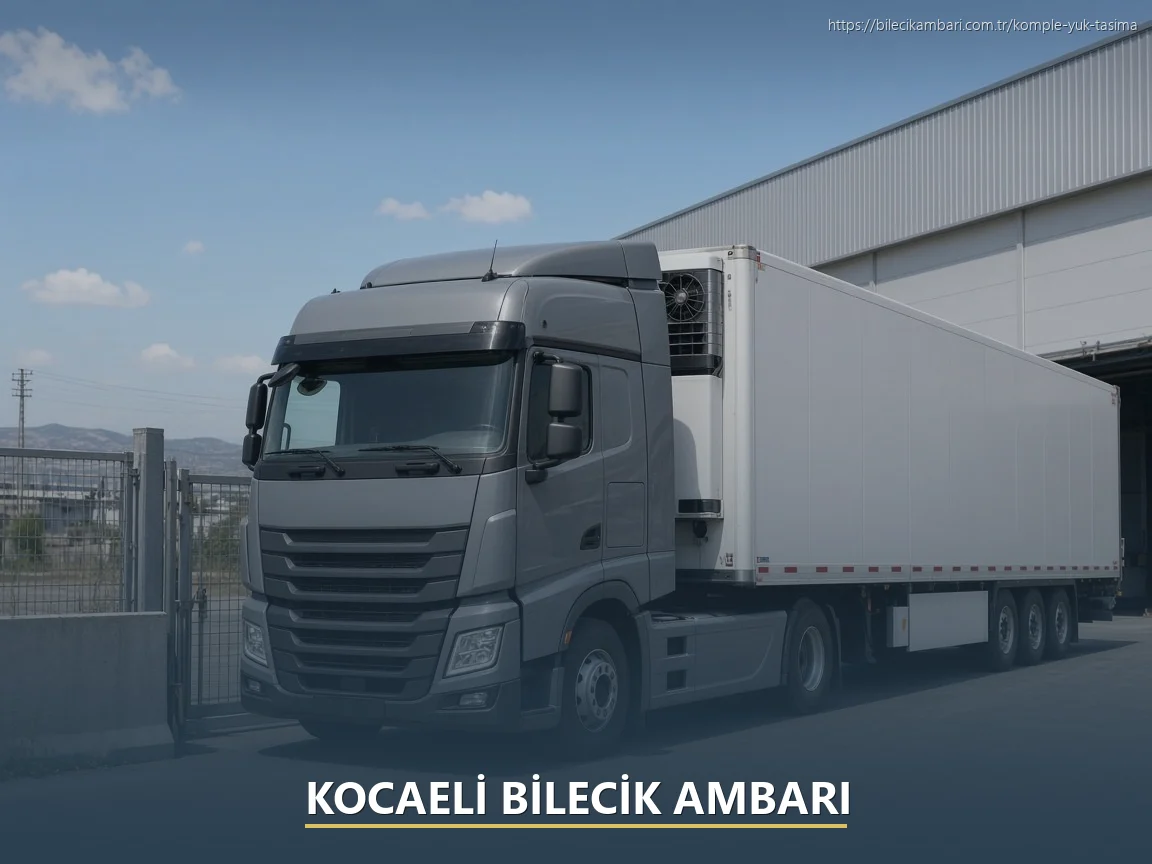 Kocaeli Bilecik Ambarı